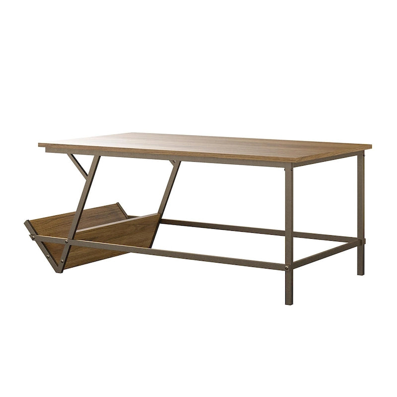 The Novogratz Regal Coffee Table