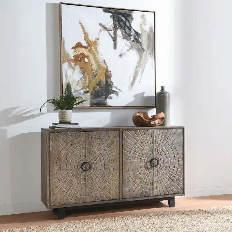 Classic Home Viva 4 Door Sideboard