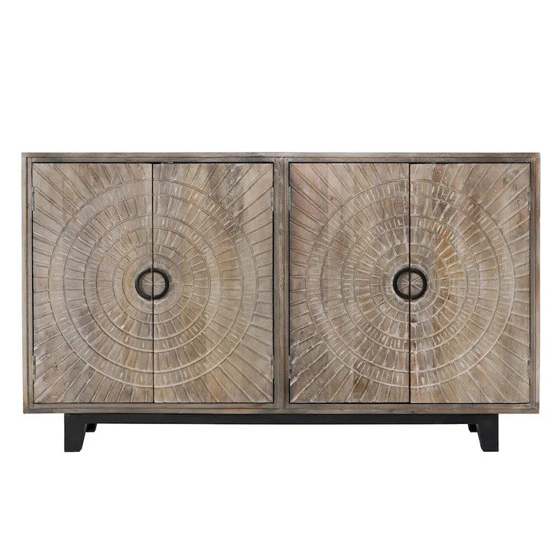 Classic Home Viva 4 Door Sideboard