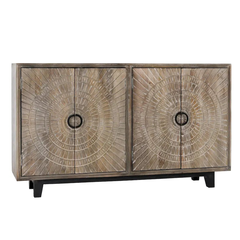 Classic Home Viva 4 Door Sideboard