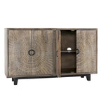 Classic Home Viva 4 Door Sideboard