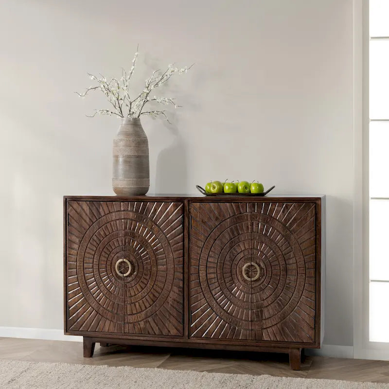 Classic Home Viva 4 Door Sideboard