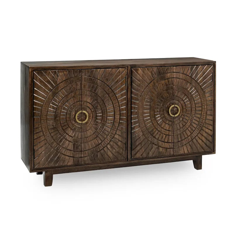 Classic Home Viva 4 Door Sideboard