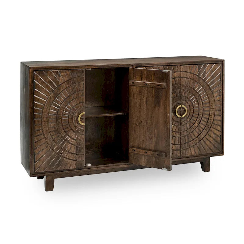 Classic Home Viva 4 Door Sideboard