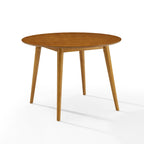 Tavolo da pranzo rotondo Crosley Landon - 29,25A x 41,25L x 41,25P