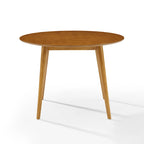 Tavolo da pranzo rotondo Crosley Landon - 29,25A x 41,25L x 41,25P