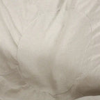 Ohnstad Modern 5 Foot Two Toned Fabric and Faux Leather Bean Bag by Christopher Knight Home