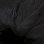 Ohnstad Modern 5 Foot Two Toned Fabric and Faux Leather Bean Bag by Christopher Knight Home