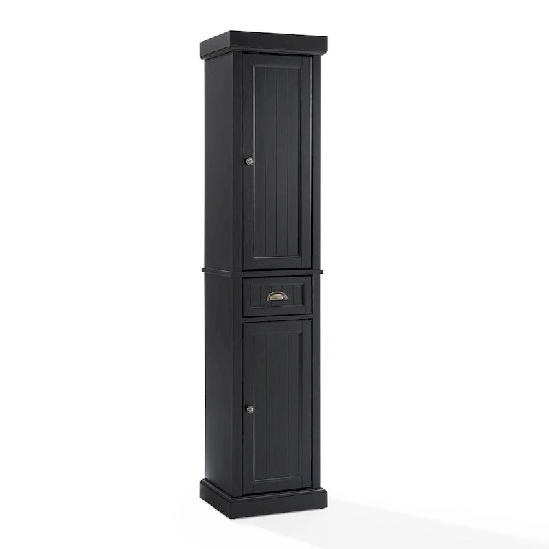 Crosley Seaside Tall Linen Cabinet