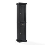 Crosley Seaside Tall Linen Cabinet