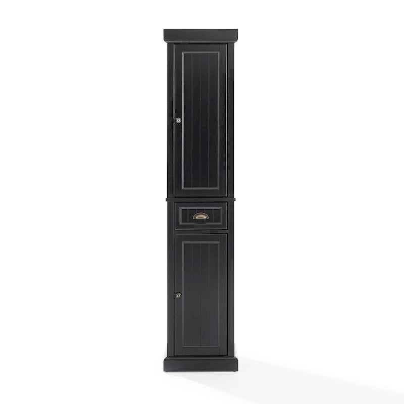 Crosley Seaside Tall Linen Cabinet