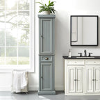 Crosley Seaside Tall Linen Cabinet