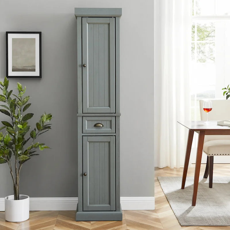 Crosley Seaside Tall Linen Cabinet