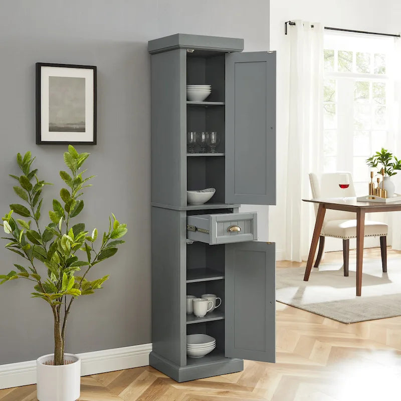 Crosley Seaside Tall Linen Cabinet