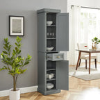 Crosley Seaside Tall Linen Cabinet