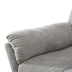 Fabric Overstuffed Swivel Rocker Manual Recliner Chair