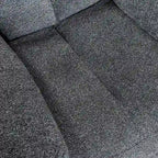 Fabric Overstuffed Swivel Rocker Manual Recliner Chair