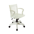 Deluxe Wood Bankers Chair