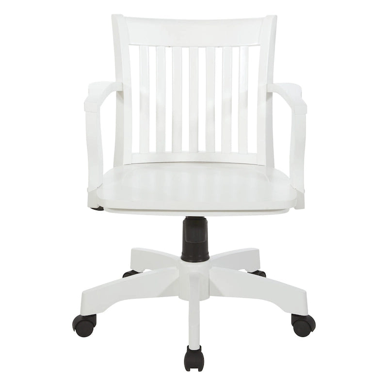 Deluxe Wood Bankers Chair