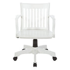 Deluxe Wood Bankers Chair