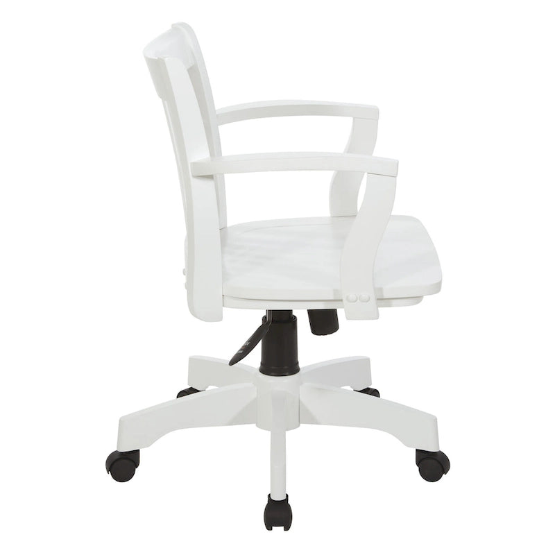 Deluxe Wood Bankers Chair