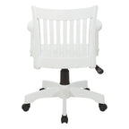 Deluxe Wood Bankers Chair