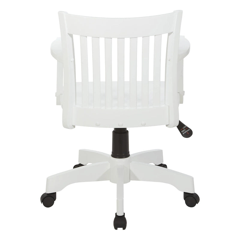 Deluxe Wood Bankers Chair