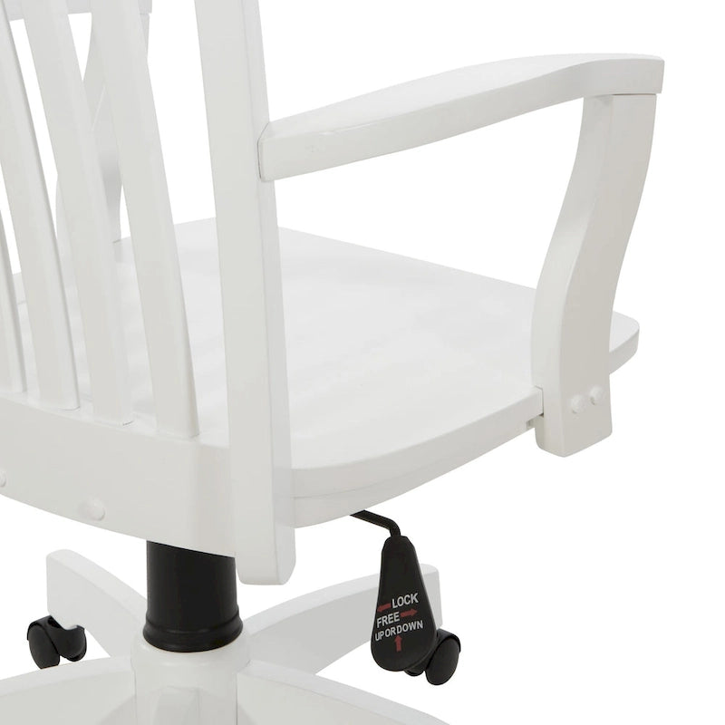 Deluxe Wood Bankers Chair