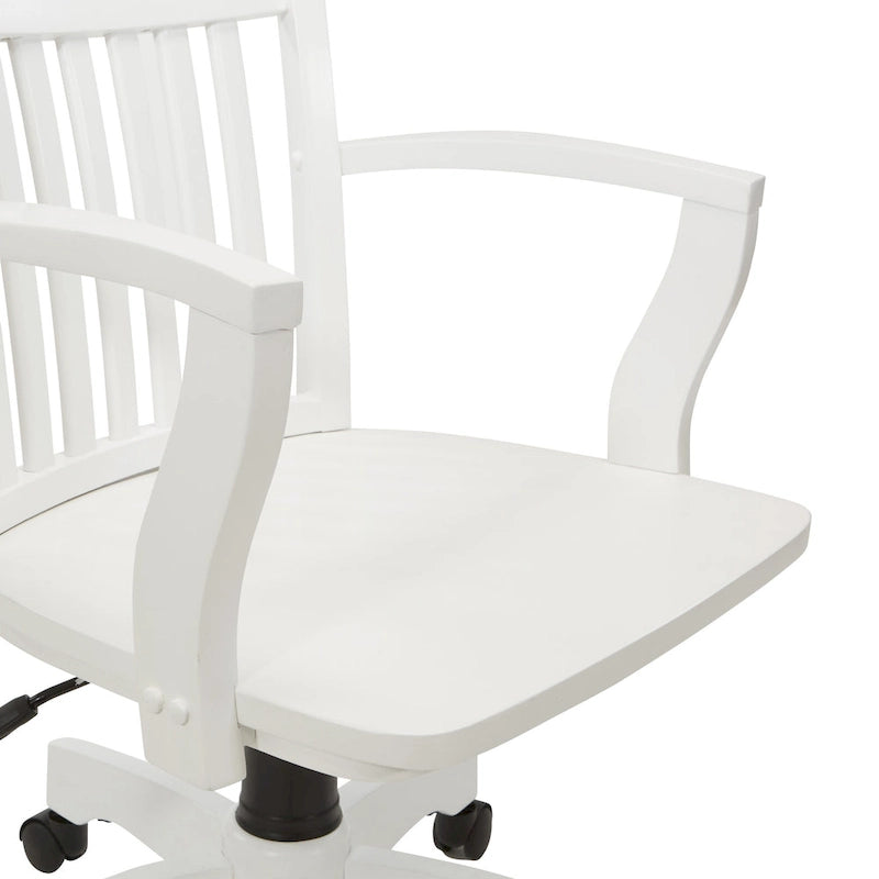 Deluxe Wood Bankers Chair