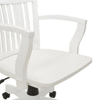 Deluxe Wood Bankers Chair