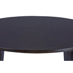 Baxton Studio Montreal Mid-century Solid Wood Dining Table