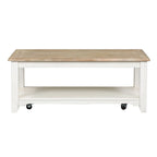 Tavolino rettangolare Summerville di Libberty Furniture con rotelle