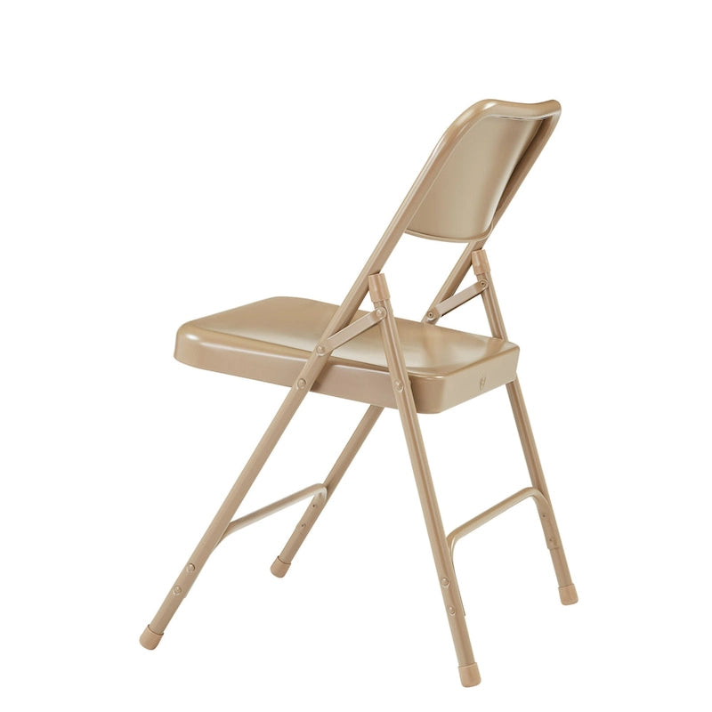 NPS (Pack of 4) 200 Series- Premium All-steel Folding Chairs
