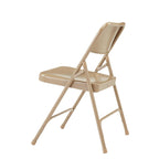 NPS (Pack of 4) 200 Series- Premium All-steel Folding Chairs