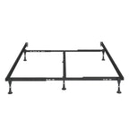 Atlas-Lock Keyhole Bed Frame Twin/Full with Glides