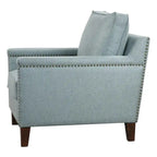 Sedia accent Charlotta Noce Scuro Uttermost