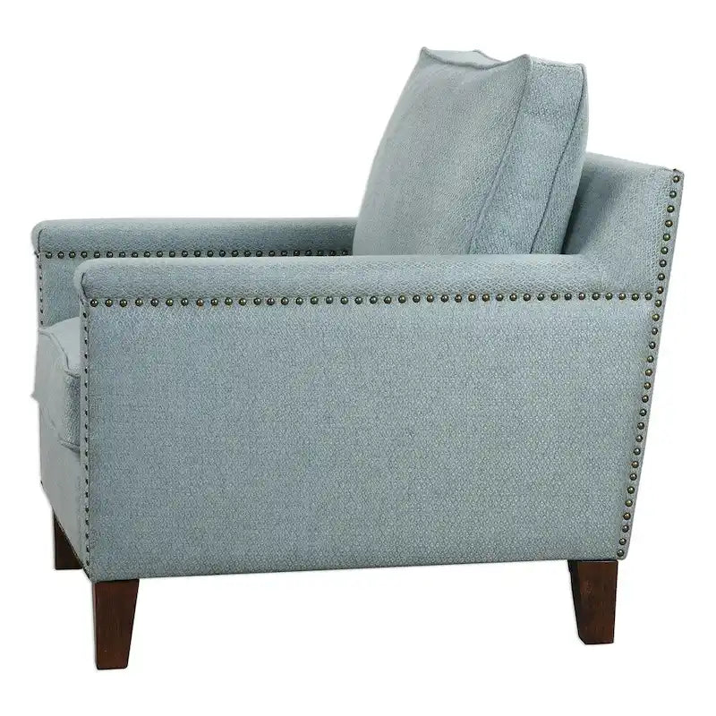 Sedia accent Charlotta Noce Scuro Uttermost