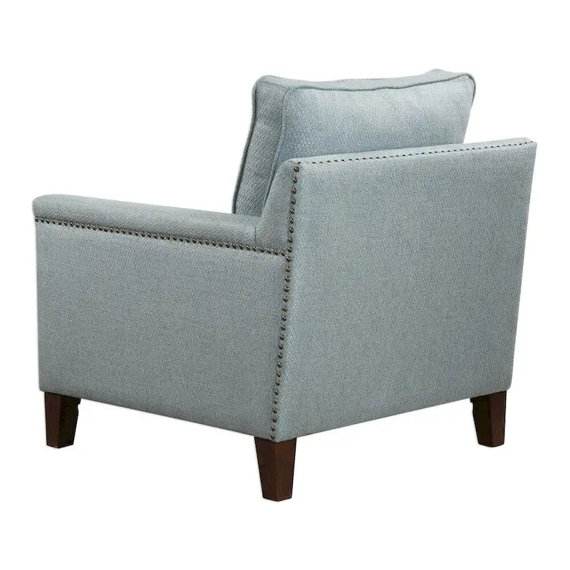 Sedia accent Charlotta Noce Scuro Uttermost