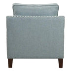 Sedia accent Charlotta Noce Scuro Uttermost
