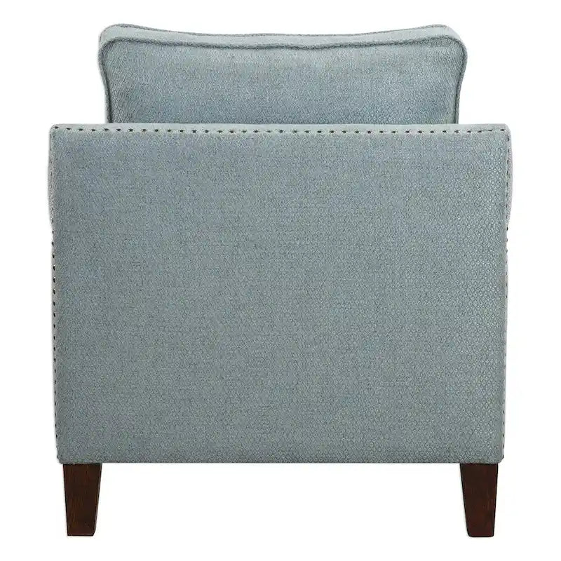Sedia accent Charlotta Noce Scuro Uttermost