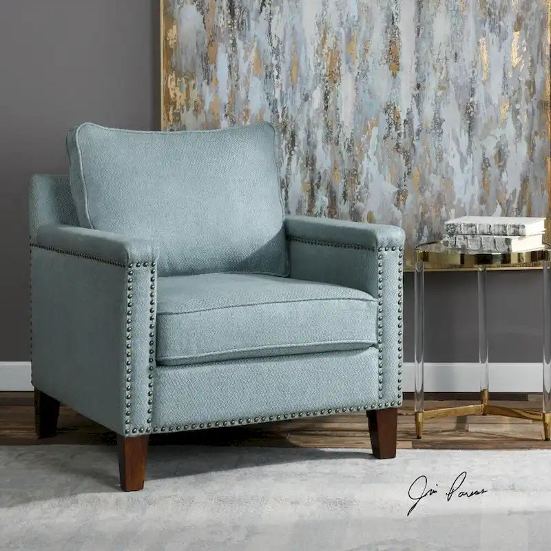 Sedia accent Charlotta Noce Scuro Uttermost
