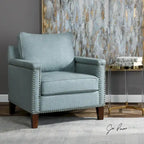 Sedia accent Charlotta Noce Scuro Uttermost