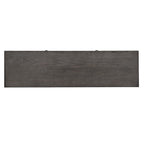 Mobile TV da 66 pollici Modern Farmhouse Dusty Charcoal con finitura anticata