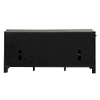 Mobile TV da 66 pollici Modern Farmhouse Dusty Charcoal con finitura anticata