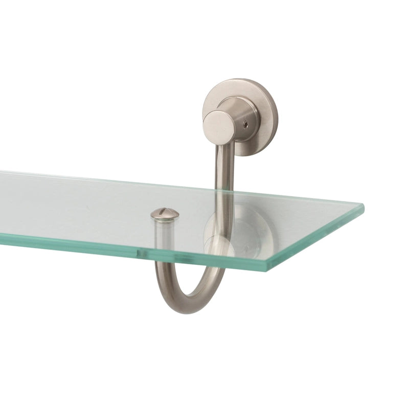 Organize It All Hanging Glass Shelf - 20.5x4.7x3.5