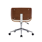 Carson Carrington Herning Faux Leather Mid-Century Office Chair