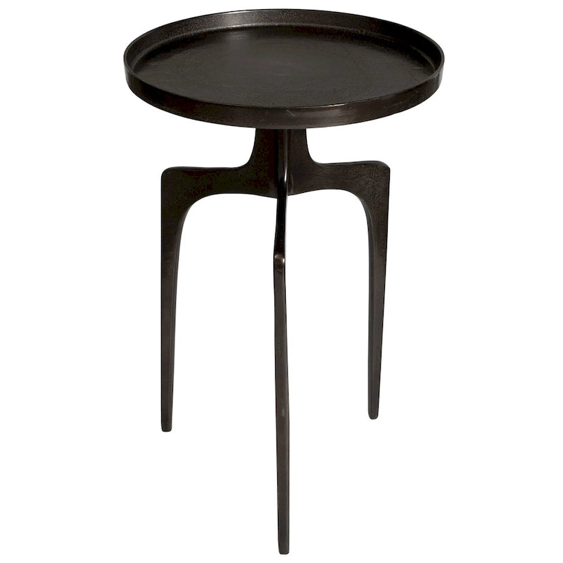 Tavolino d'appoggio Uttermost Kenna bronzo