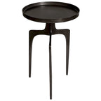 Tavolino d'appoggio Uttermost Kenna bronzo