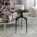 Tavolino d'appoggio Uttermost Kenna bronzo