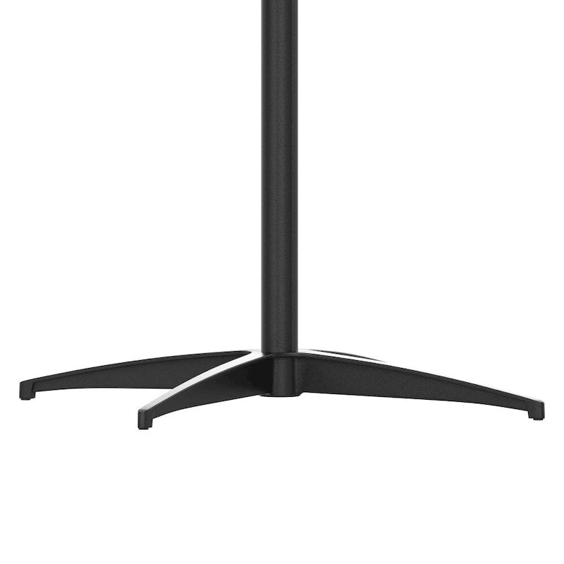 24 Round Wood Cocktail Table with 30 and 42 Columns